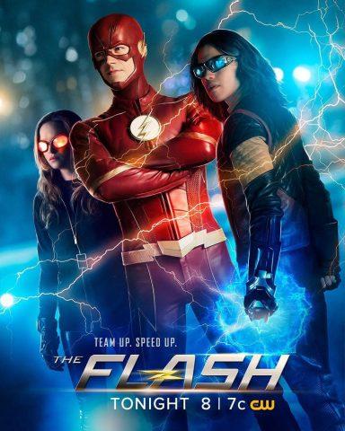 مسلسل The Flash الموسم الرابع ( 2017 ) كامل مترجم برابط واحد لينك واحد