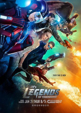 مسلسل  DC’s Legends of Tomorrow الموسم الاول ( 2016 ) كامل مترجم برابط واحد