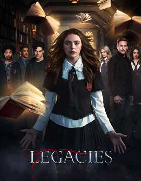 مسلسل Legacies الموسم الاول ( 2018 ) كامل مترجم برابط واحد