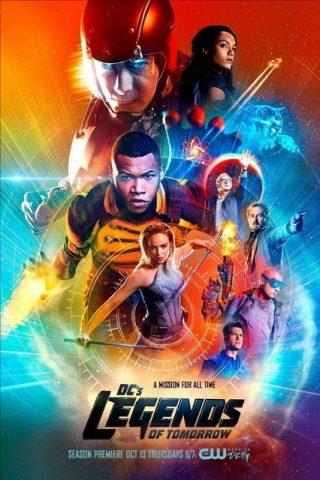 مسلسل  DC’s Legends of Tomorrow الموسم الثانى ( 2017 ) كامل مترجم برابط واحد