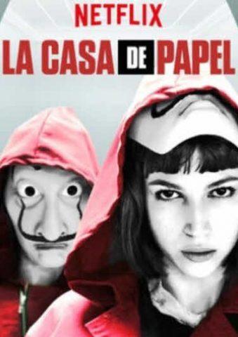 مسلسل La casa de papel ( Money Heist  ) الموسم الثانى ( 2018 ) كامل مترجم برابط واحد