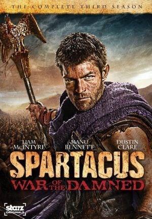 مسلسل Spartacus الموسم الثالث ( 2013 ) كامل مترجم برابط واحد لينك واحد