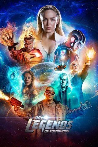 مسلسل  DC’s Legends of Tomorrow الموسم الثالث ( 2018 ) كامل مترجم برابط واحد