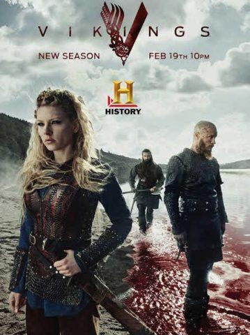 مسلسل Vikings الموسم الثالث ( 2015 ) كامل مترجم برابط واحد لينك مباشر