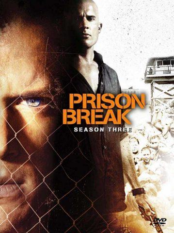 مسلسل Prison Break الموسم الثالث ( 2007 ) كامل مترجم برابط واحد