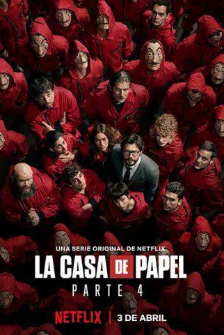 مسلسل La casa de papel ( Money Heist  ) الموسم الرابع ( 2020 ) كامل مترجم برابط واحد