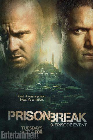 مسلسل Prison Break الموسم الخامس ( 2017 ) كامل مترجم برابط واحد