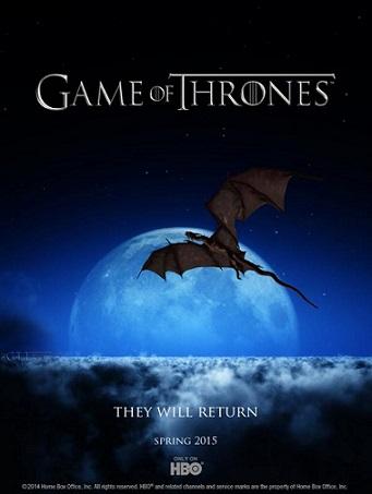 مسلسل Game of Thrones الموسم الخامس (  2015  ) كامل مترجم برابط واحد