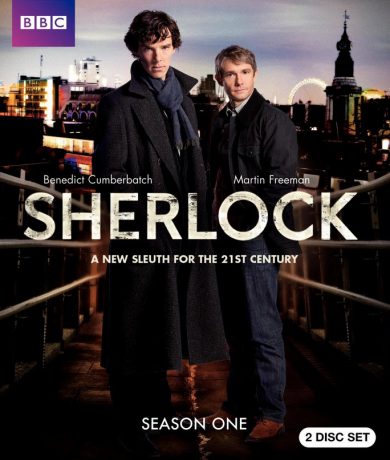 مسلسل Sherlock الموسم الاول ( 2010 ) كامل مترجم برابط واحد لينك مباشر