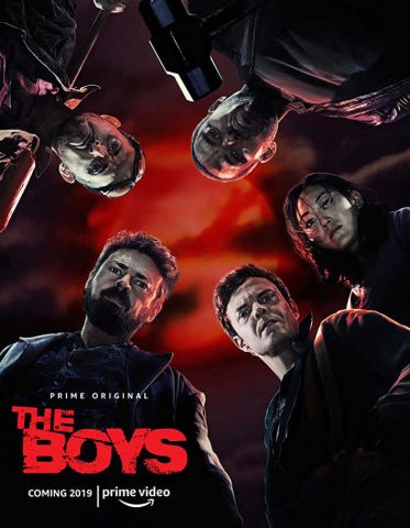 مسلسل The Boys الموسم الاول ( 2019 ) كامل مترجم برابط واحد لينك مباشر