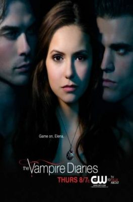 مسلسل The Vampire Diaries الموسم الاول  ( 2009 ) كامل مترجم برابط واحد لينك مباشر