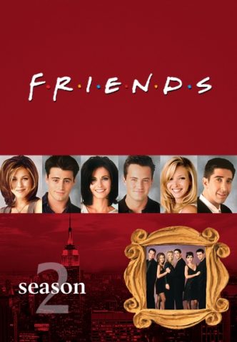 مسلسل Friends الموسم الثانى(  1995 )  مترجم برابط واحد