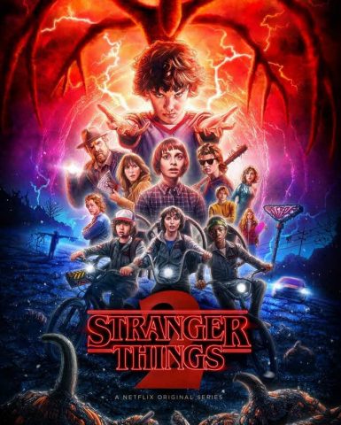 مسلسل Stranger Things الموسم الثانى ( 2017 ) كامل مترجم برابط واحد لينك مباشر