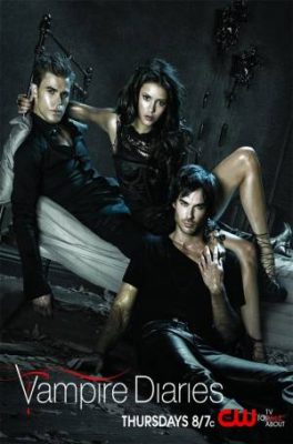 مسلسل The Vampire Diaries الموسم الثانى ( 2010 ) كامل مترجم برابط واحد لينك مباشر