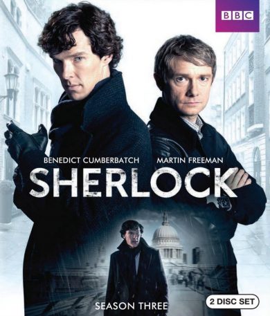 مسلسل Sherlock الموسم الثالث ( 2012 ) كامل مترجم برابط واحد لينك مباشر