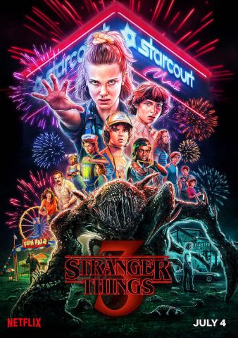 مسلسل Stranger Things الموسم الثالث ( 2019 ) كامل مترجم برابط واحد لينك مباشر