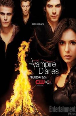 مسلسل The Vampire Diaries الموسم الثالث ( 2011 ) كامل مترجم برابط واحد لينك مباشر