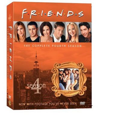 مسلسل Friends الموسم الرابع  ( 1997 )  مترجم برابط واحد