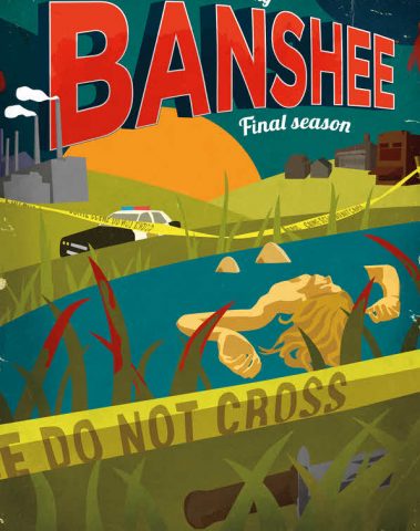 مسلسل Banshee الموسم الرابع ( 2016 ) كامل مترجم برابط واحد لينك مباشر