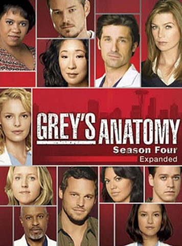 مسلسل Grey’s Anatomy الموسم الرابع ( 2008 ) كامل مترجم برابط واحد لينك مباشر