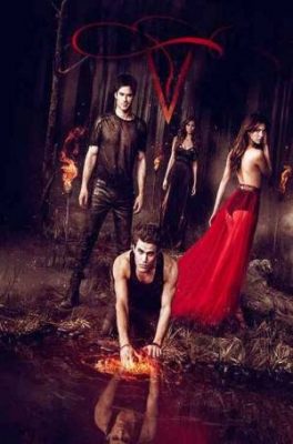 مسلسل The Vampire Diaries الموسم الخامس ( 2013 ) كامل مترجم برابط واحد لينك مباشر