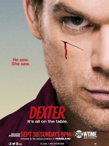 مسلسل Dexter الموسم السابع ( 2012 ) كامل مترجم برابط واحد لينك مباشر