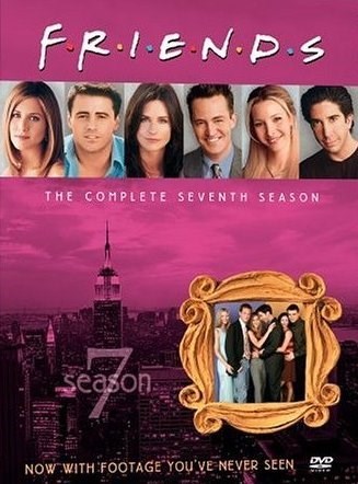 مسلسل Friends الموسم السابع (  2000  ) مترجم برابط واحد