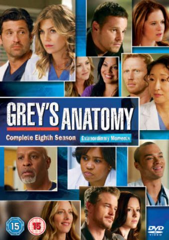 مسلسل Grey’s Anatomy الموسم الثامن ( 2012 ) كامل مترجم برابط واحد لينك مباشر