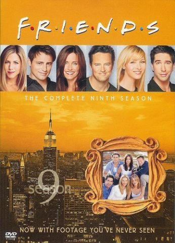 مسلسل Friends الموسم التاسع (  2002  )  مترجم برابط واحد