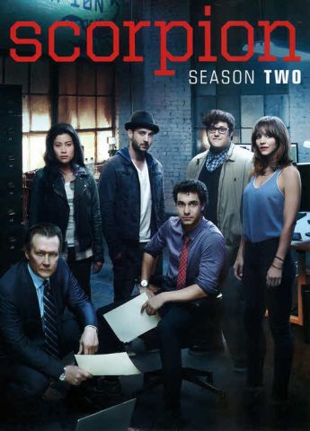 مسلسل Scorpion الموسم الثانى ( 2015 ) كامل مترجم برابط واحد لينك مباشر