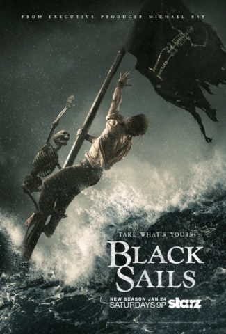 مسلسل Black Sails  الموسم الثانى ( 2015 ) كامل مترجم برابط واحد لينك مباشر