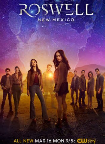 مسلسل Roswell, New Mexico الموسم الثانى ( 2020 ) كامل مترجم برابط واحد لينك مباشر