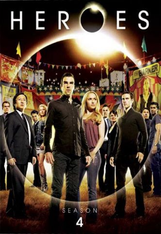 مسلسل Heroes الموسم الرابع ( 2009 )  كامل مترجم على رابط واحد تحميل مباشر لينك واحد