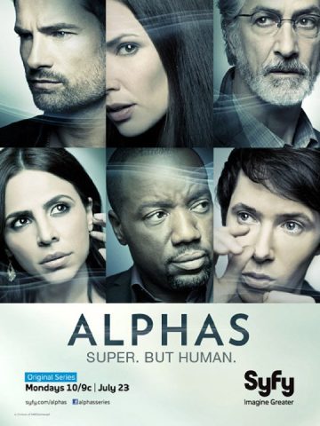 مسلسل Alphas الموسم الاول ( 2011 ) كامل مترجم برابط واحد لينك مباشر