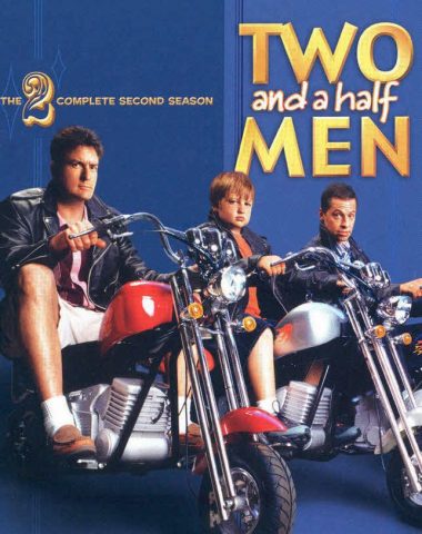 مسلسل Two and a Half Men الموسم الثانى ( 2004 ) كامل مترجم برابط واحد لينك مباشر