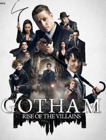 مسلسل Gotham الموسم الثانى ( 2015 ) كامل مترجم برابط واحد لينك مباشر