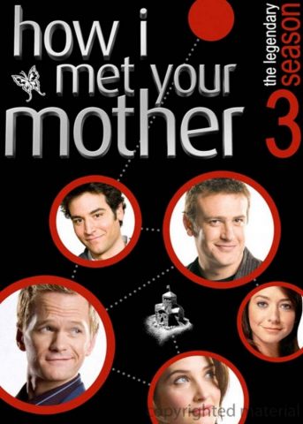 مسلسل How I Met Your Mother  الموسم الثالث ( 2007 ) كامل مترجم برابط واحد لينك مباشر