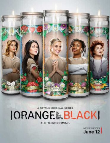 مسلسل Orange Is the New Black الموسم الثالث ( 2015 ) كامل مترجم برابط واحد لينك مباشر