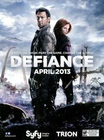 مسلسل Defiance الموسم الاول ( 2013 ) كامل مترجم برابط واحد لينك مباشر