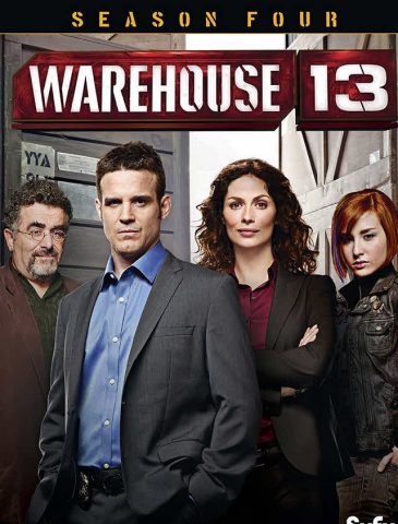 مسلسل Warehouse 13 الموسم الرابع ( 2012 ) كامل مترجم برابط واحد لينك مباشر