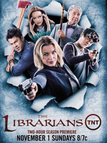 مسلسل The Librarians الموسم الثانى ( 2015 ) كامل مترجم برابط واحد لينك مباشر