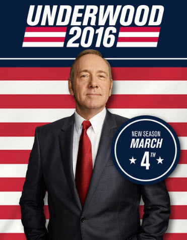 مسلسل House of Cards  الموسم الرابع ( 2016 ) كامل مترجم برابط واحد لينك مباشر