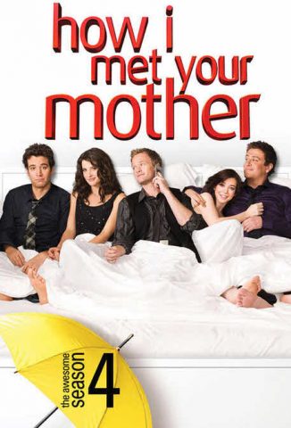 مسلسل How I Met Your Mother  الموسم الرابع ( 2008 ) كامل مترجم برابط واحد لينك مباشر