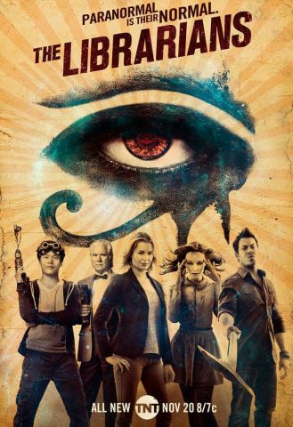 مسلسل The Librarians الموسم الثالث ( 2016 ) كامل مترجم برابط واحد لينك مباشر