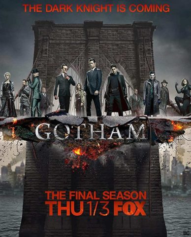 مسلسل Gotham الموسم الخامس ( 2018 ) كامل مترجم برابط واحد لينك مباشر