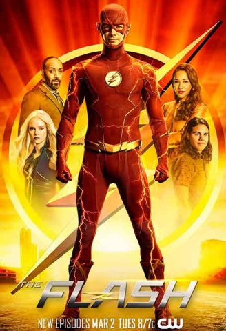 مسلسل The Flash الموسم الثامن ( 2021 ) كامل مترجم برابط واحد لينك واحد