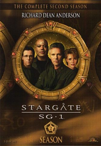 مسلسل Stargate SG-1 الموسم الثانى ( 1998) كامل مترجم برابط واحد لينك مباشر