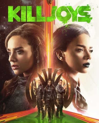 مسلسل Killjoys الموسم الثالث ( 2017 ) كامل مترجم برابط واحد لينك مباشر