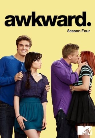 مسلسل Awkward الموسم الرابع ( 2014 ) كامل مترجم برابط واحد لينك مباشر