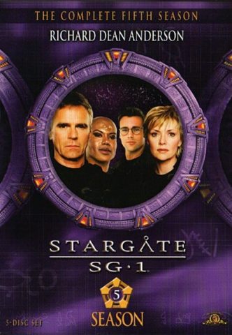 مسلسل Stargate SG-1 الموسم الخامس ( 2001 ) كامل مترجم برابط واحد لينك مباشر